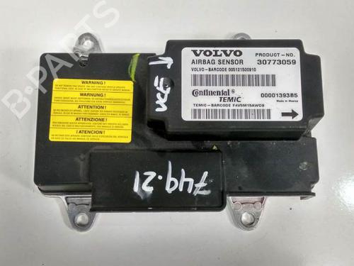Airbag styreenhed VOLVO V50 (545) 1.8 (125 hp) 7834152