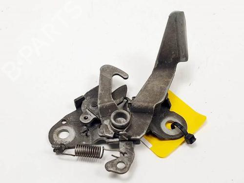 Used Hood lock PEUGEOT 307 (3A/C) 1.6 HDi (90 hp) 25256034