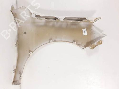 Left front fenders SKODA FABIA II (542) 1.2 | BP27525544C41 