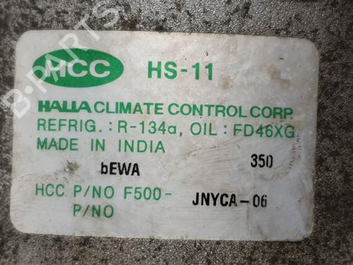 AC compressor TATA INDICA 1.4 D | BP6856847M34 - Image 6