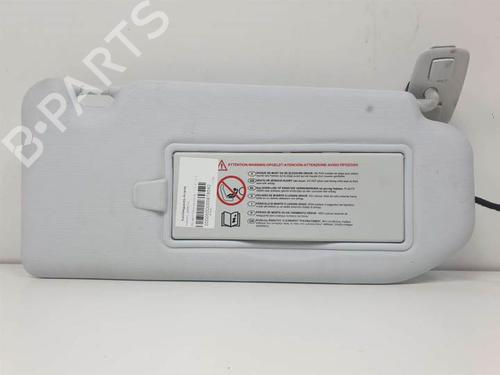 Used Right sun visor PEUGEOT 508 I (8D_) 2.0 HDi Hybrid4 AWC (163 hp) 10632651