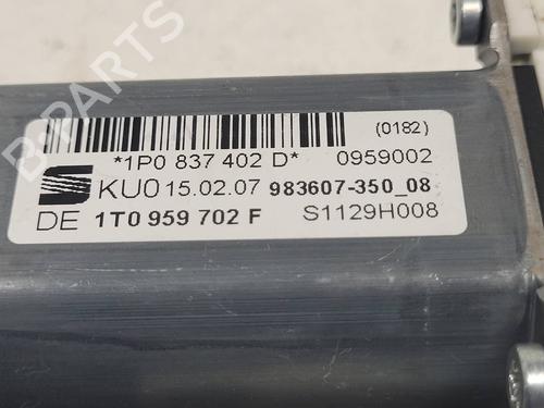Front right window mechanism SEAT LEON (1P1) 1.9 TDI | BP34517860C23  - Image 5