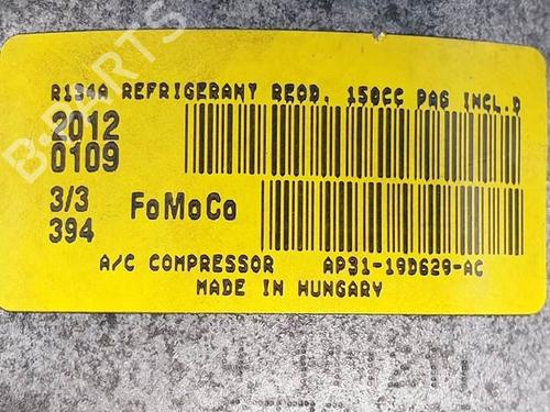 AC compressor FORD FIESTA VI (CB1, CCN) 1.4 TDCi | BP17585037M34 