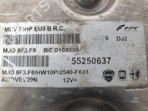 Engine control unit (ECU) CITROËN NEMO Box Body/MPV (AA_) 1.4 HDi | BP12355944M57 - Image 4
