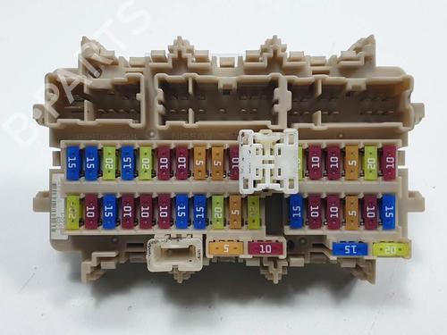 Used Fuse box Fuse box NISSAN QASHQAI II (J11, J11_) 1.2 DIG-T (115 hp) 11936998 11936998