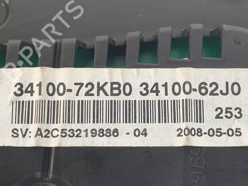 Instrument cluster SUZUKI SWIFT III (MZ, EZ) 1.3 (RS413, ZC11S) | BP25140954C47 - Image 2