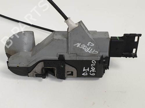 Front left lock CITROËN C3 II (SC_) 1.4 VTi | BP6855760C98 