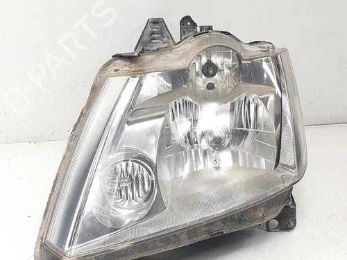 Used Left headlight Left headlight RENAULT MODUS / GRAND MODUS (F/JP0_) 1.5 dCi (FP0F, JP0F) (86 hp) 39745715 39745715