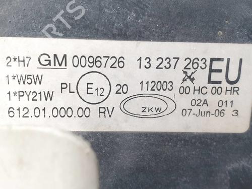 Left headlight OPEL CORSA C (X01) 1.2 Twinport (F08, F68) | BP39004785C28 - Image 5