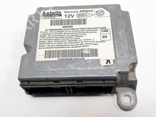 Kollisjonspute styreenhet FIAT DOBLO MPV (119_, 223_) 1.9 D (223AXB1A) (63 hp) 16248449