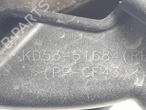Right front fog light MAZDA CX-5 (KE, GH) 2.2 D 4WD (KE2AW) | BP30763352C31 - Image 4