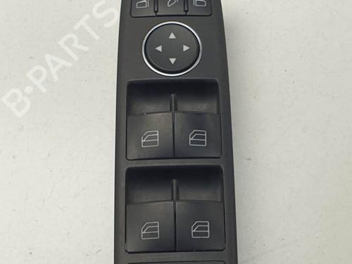 Used Left front window switch MERCEDES-BENZ C-CLASS (W204) C 350 CDI (204.023) (265 hp) 24340225