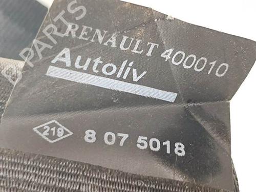 Rear left seatbelt RENAULT LAGUNA III Grandtour (KT0/1) 2.0 dCi (KT01, KT08, KT09, KT0K, KT12, KT1D, KT1W) | BP15497301I29 