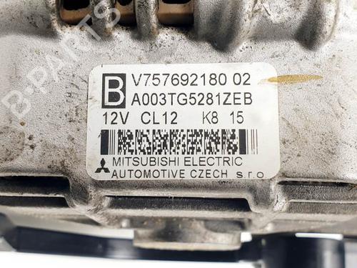 Alternator CITROËN C4 Grand Picasso I (UA_) 1.6 VTi 120 | BP24990627M7