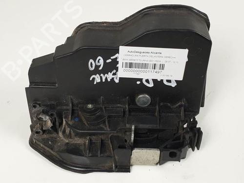 Front right lock BMW 5 Touring (E61) 520 d | BP6840661C97 