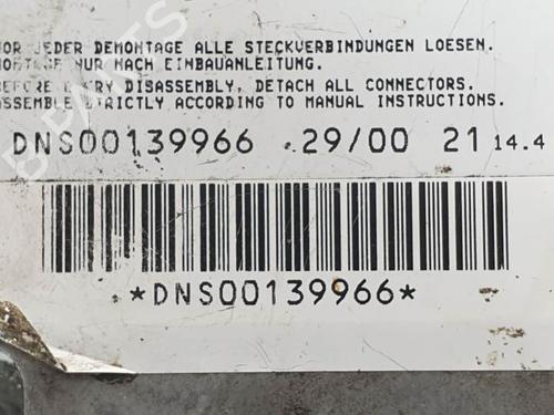 ECU airbags OPEL ASTRA G Coupe (T98) 1.8 16V (F07) | BP6887098M53 