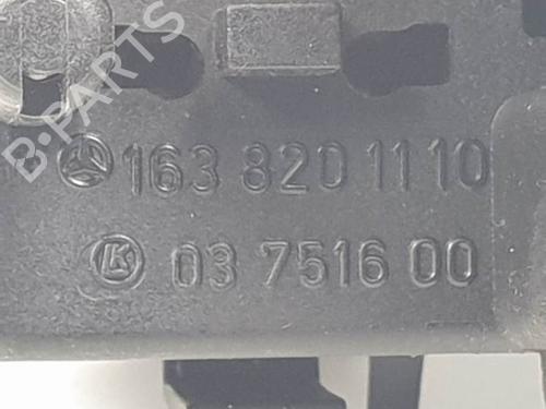 Left rear window switch MERCEDES-BENZ M-CLASS (W163) ML 320 (163.154) | BP24499560I29 