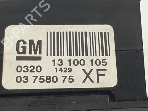 Warning switch OPEL ASTRA H GTC (A04) 1.6 (L08) 13100105  | 03758075XF