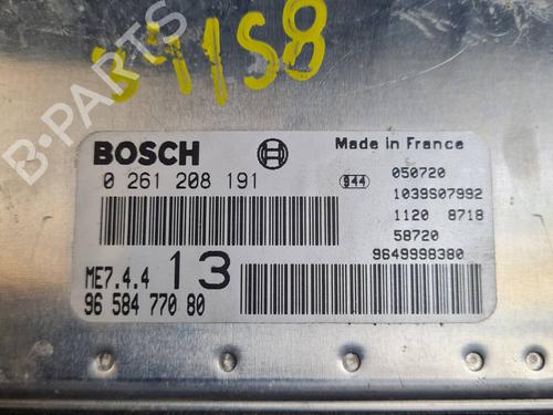 Engine control unit (ECU) PEUGEOT 1007 (KM_) 1.6 16V | BP36551297M57 - Image 4