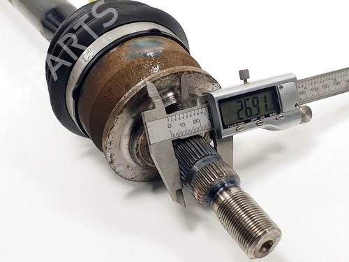 Right front driveshaft OPEL ASTRA J Sports Tourer (P10) 1.4 Turbo (35) | BP25119337M39 
