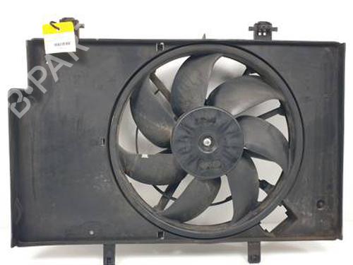Used Radiator fan FORD FIESTA VI (CB1, CCN) 1.5 TDCi (75 hp) 30998318