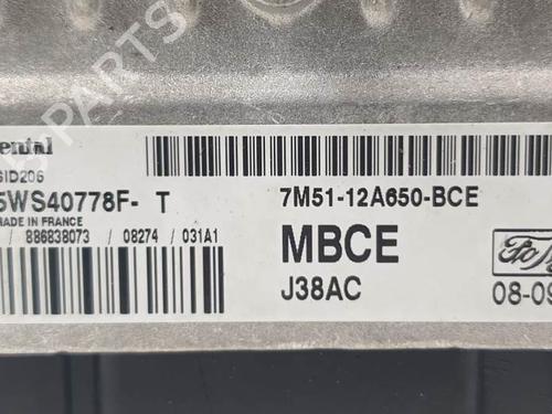 Engine control unit (ECU) FORD FOCUS II Turnier (DA_, FFS, DS) 1.8 TDCi | BP25139058M57 - Image 2