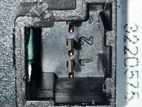 Left front window switch MERCEDES-BENZ C-CLASS (W204) C 200 CDI (204.001) | BP29199133I27 - Image 3