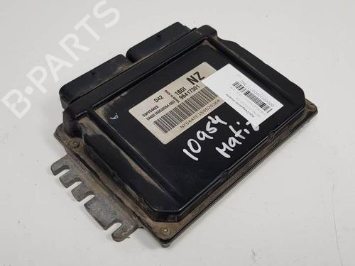 Used Engine control unit (ECU) CHEVROLET MATIZ (M200, M250) 0.8 (52 hp) 11423987