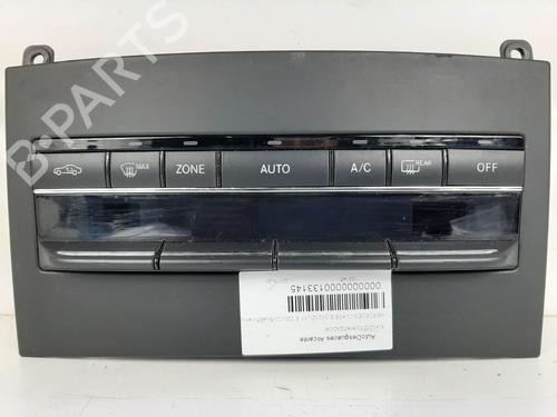 Used Climate control Climate control MERCEDES-BENZ E-CLASS (W212) E 220 CDI / BlueTEC (212.001, 212.002) (170 hp) 6842585 6842585