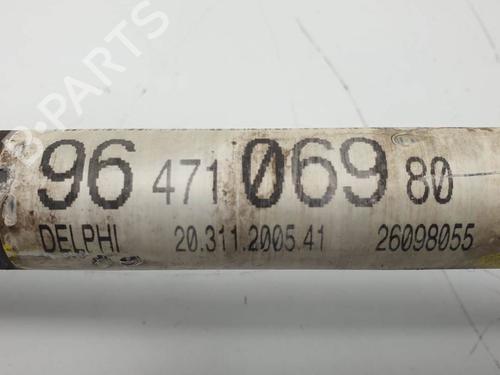 Left front driveshaft PEUGEOT 1007 (KM_) 1.4 | BP25146095M38 - Image 3