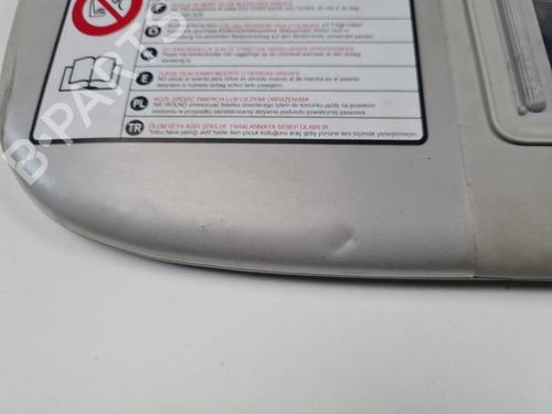 Right sun visor FIAT QUBO (225_) 1.3 D Multijet (225CXB1A, 225AXB1A, 225CXB11, 225AXB11,... | BP38083398I2 - Image 4