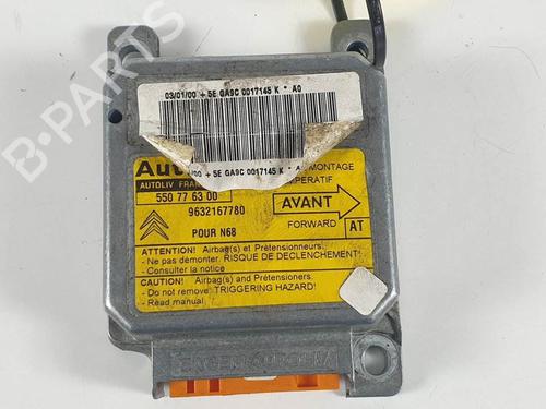 Airbag styreenhed Airbag styreenhed 12386752 12386752