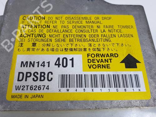 ECU airbags MITSUBISHI GRANDIS (NA_W) 2.0 DI-D (NA8W) | BP29849921M53
