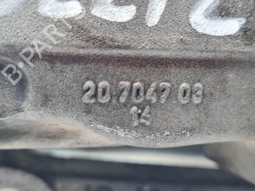 Left front brake caliper MERCEDES-BENZ CLS (C219) CLS 320 CDI (219.322) | BP29219117M105 
