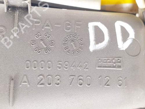 Front right interior door handle MERCEDES-BENZ C-CLASS Coupe (CL203) C 220 CDI (203.706) | BP16563980I14 