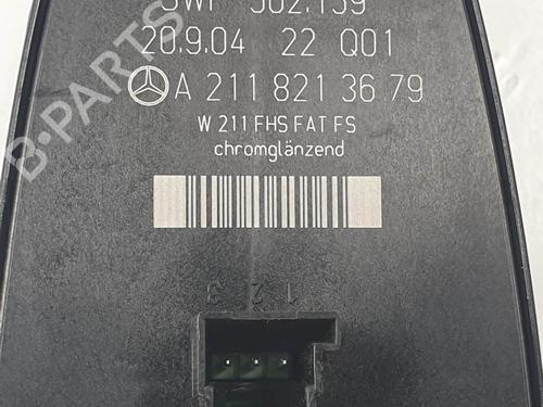 Left front window switch MERCEDES-BENZ E-CLASS T-Model (S211) E 280 T CDI (211.223) | BP25116987I27 - Image 3