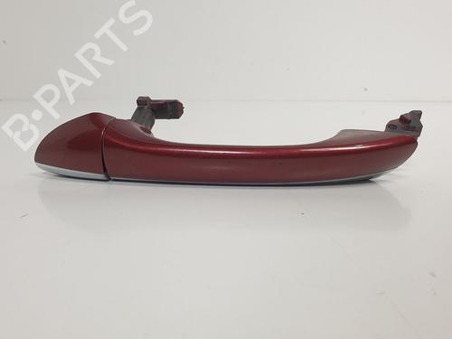 Used Front left exterior door handle MERCEDES-BENZ C-CLASS (W203) C 200 Kompressor (203.045) (163 hp) 6860512