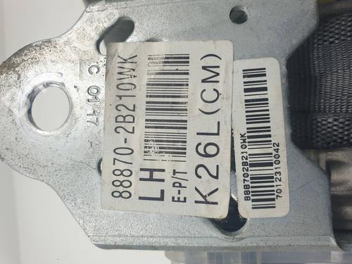 Used Front left seatbelt Front left seatbelt HYUNDAI SANTA FÉ II (CM) 2.2 CRDi GLS (150 hp) 36487936 36487936