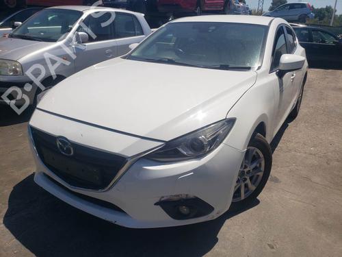 Left sun visor MAZDA 3 (BM, BN) 2.2 D | BP29245895I1  - Image 5