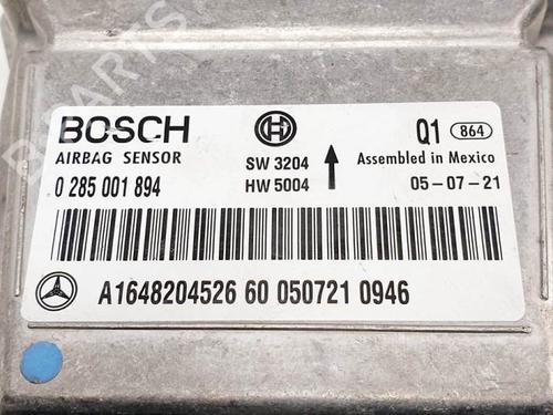 ECU airbags MERCEDES-BENZ M-CLASS (W164) ML 320 CDI 4-matic (164.122) | BP13652087M53 