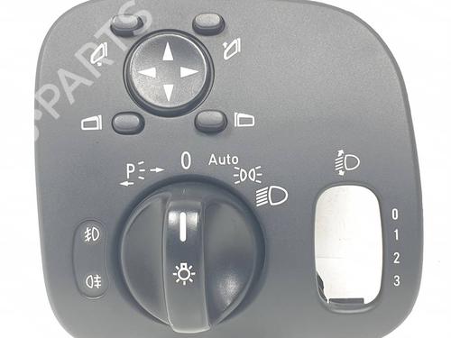 Used Headlight switch Headlight switch MERCEDES-BENZ C-CLASS (W203) C 200 Kompressor (203.042) (163 hp) 40248199 40248199