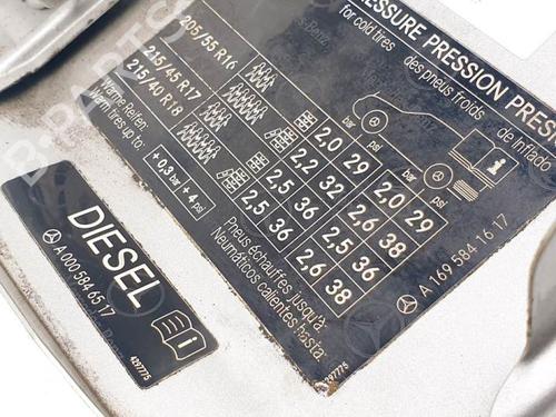 Fuel flap MERCEDES-BENZ B-CLASS Sports Tourer (W245) B 200 CDI (245.208) | BP16269349C131