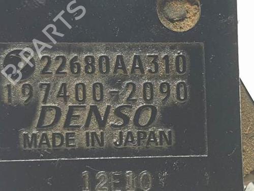 Mass air flow sensor SUBARU FORESTER (SG_) 2.0 S Turbo AWD (SG5) | BP19526631M95 