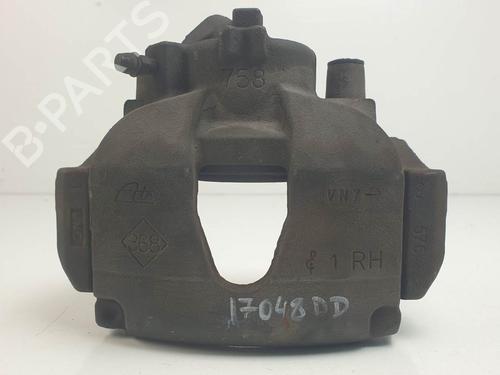 Used Right front brake caliper Right front brake caliper RENAULT LAGUNA III Grandtour (KT0/1) 1.5 dCi (KT0A, KT0R, KT02) (110 hp) 24934710 24934710