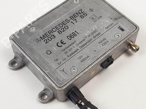 Used Electronic module Electronic module MERCEDES-BENZ C-CLASS Coupe (CL203) C 200 Kompressor (203.745) (163 hp) 21123402 21123402