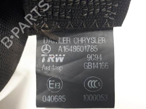 Rear left seatbelt MERCEDES-BENZ M-CLASS (W164) ML 280 CDI 4-matic (164.120) | BP16297432I29 