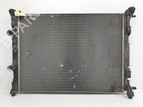 Used Water radiator Water radiator RENAULT GRAND SCÉNIC II (JM0/1_) 1.5 dCi (JM1E) (106 hp) 12378708 12378708