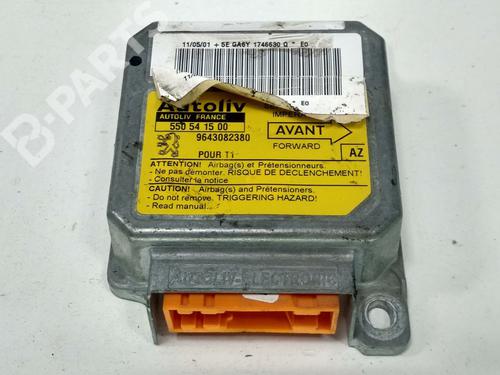Used ECU airbags ECU airbags PEUGEOT 206 Hatchback (2A/C) 1.9 D (69 hp) 8187320 8187320