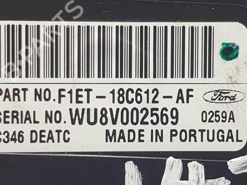 Climate control FORD FOCUS III Turnier 1.6 TDCi | BP25285874I5 - Image 3
