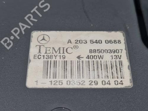 Radiator fan MERCEDES-BENZ C-CLASS (W203) C 220 CDI (203.006, 203.008) | BP30142397M35